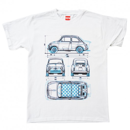 Koszulka FIAT 500 OLD & ABARTH 777