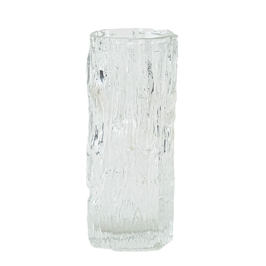 wazony Wazon szklany Avena, fiński design, lata 60,  Tapio Wirkkala, Iittala