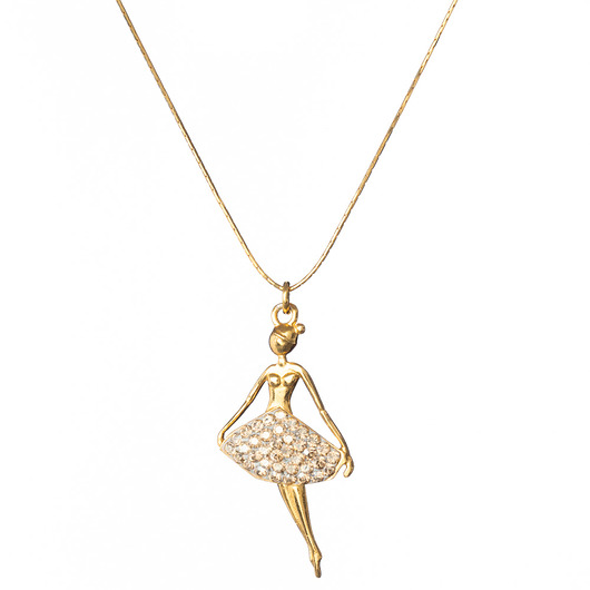 Srebrny naszyjnik z kryształami marki Swarovski Alessandra unique