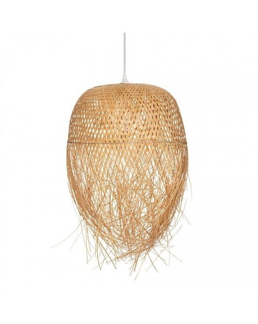 lampy wiszące Lampa Wisząca Lampa Bambusowa Shaggy