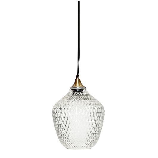 Lampa wisząca Garden clear szkło 32cm Home Design