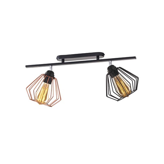 Loftowa lampa przysufitowa HOUSTON LOFT lampy loftowe LYSNE LOFT