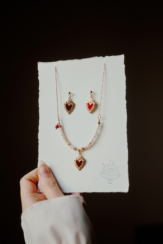 złote naszyjniki Kodali, naszyjnik z perłami