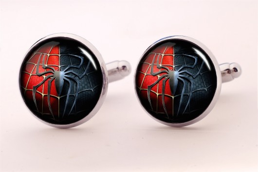 Spinki do mankietów SPIDERMAN EGGinEGG