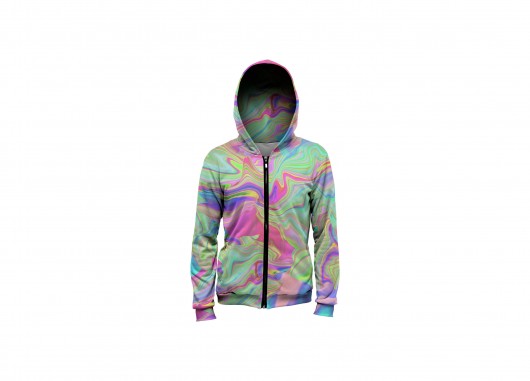 Bluza z kapturem w Przypadkowe Mazy Mr Gugu Miss Go