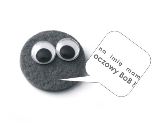 oczowa BoBella felt label