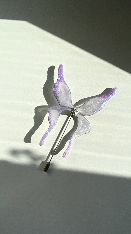 broszki Broszka Motyl