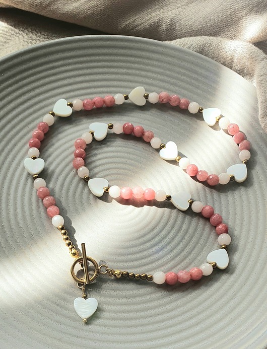 chokery Naszyjnik choker - Candy Love- unikat
