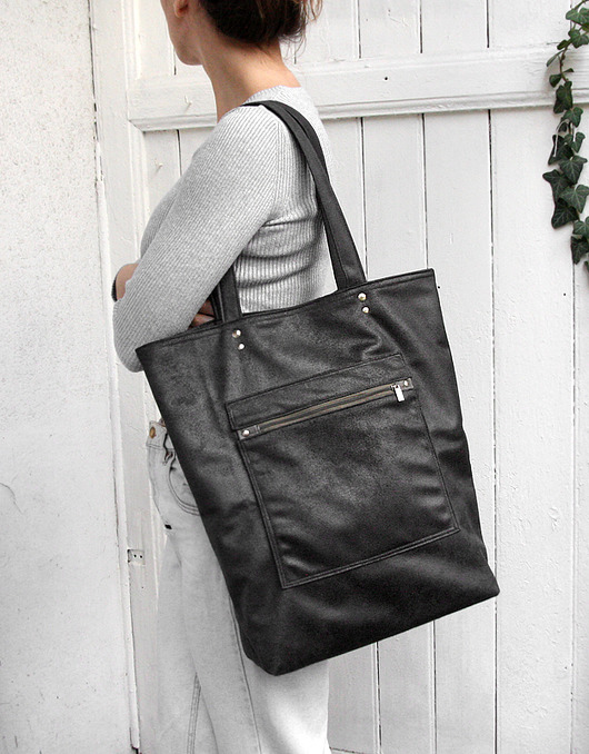 torba -black&graphite&khaki- elfagado