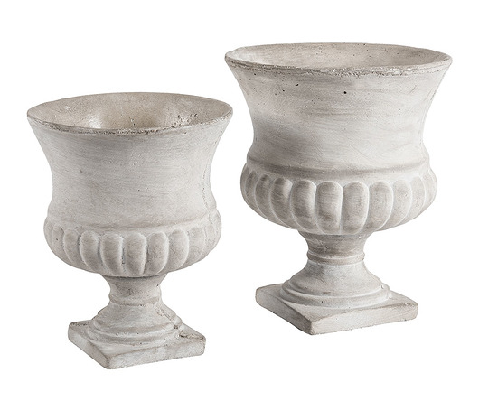 Donica, doniczka, osłonka Grigio Puchar, 21,5 cm Home Design