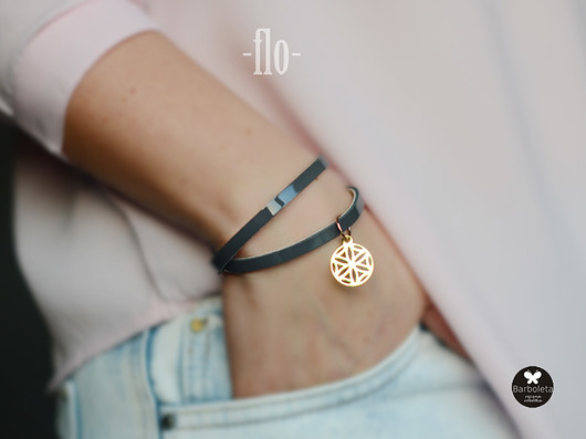 flo flexi grey mandala barboleta