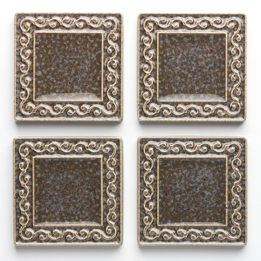 kafle i panele Kafle VIVACE szaro-brązowe, 6cm x 6cm