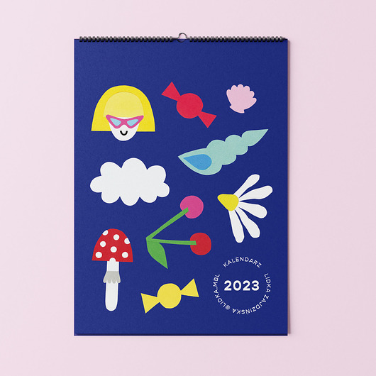 kalendarze i plannery Kalendarz ścienny 2023