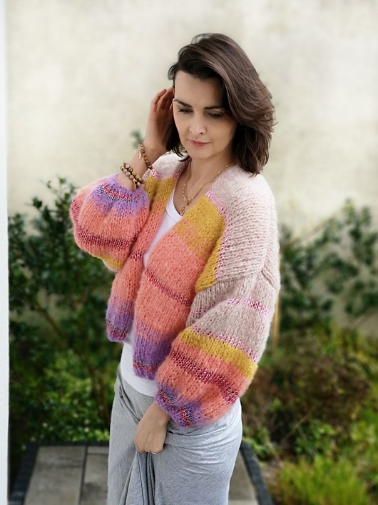Kardigan Shiny Butterfly Oh! Sweater