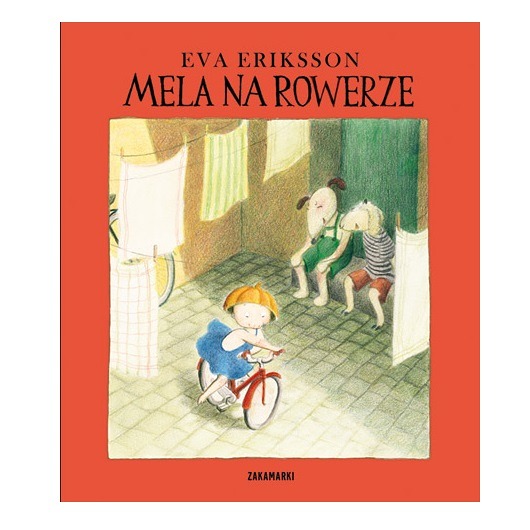 książeczki dla dzieci Mela na rowerze