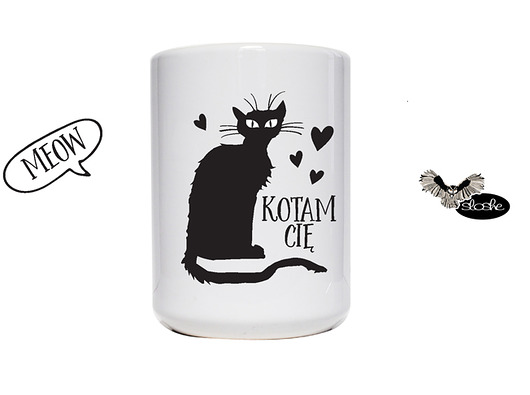 Kotam CIę, meow, kubek Sowia Aleja