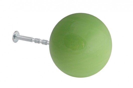 Uchwyt kula 3,5 cm zieleń Inzynieria Designu