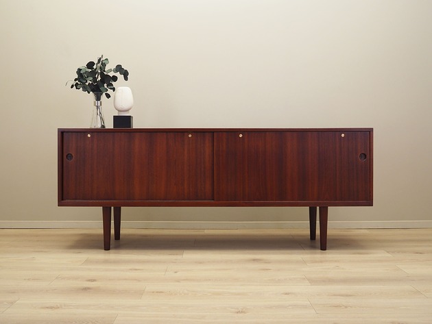 komody i szafki Sideboard tekowy, duński design, lata 60,  Hans J. Wegner, Ry M