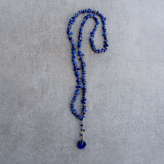 kolie Lapis Lazuli Naszyjnik