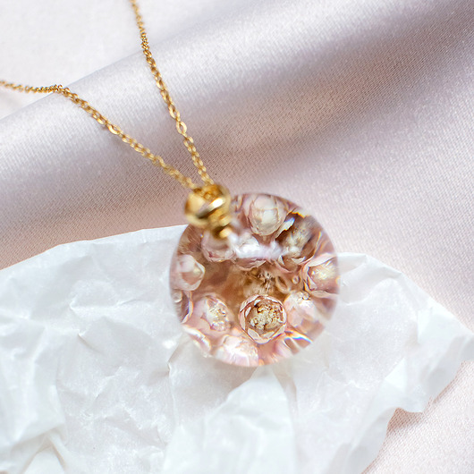 wisiory Wisiorek z ozothamnusem