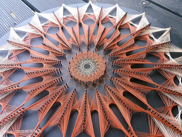 obrazy STAR #3 Obraz String art