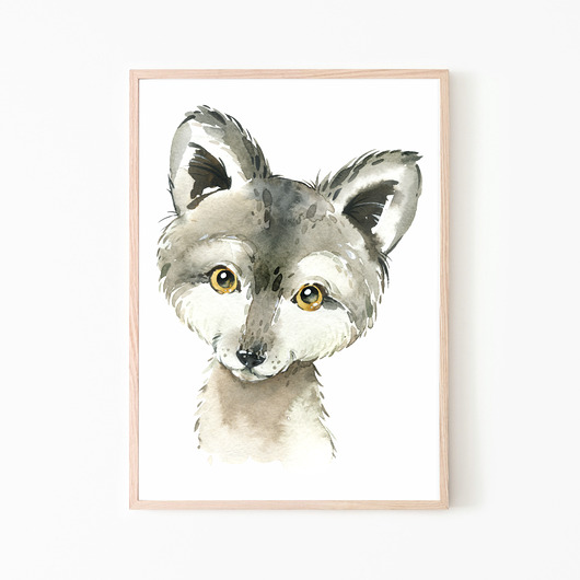 PLAKAT,OBRAZEK Animals nr.86 Dekoracjan