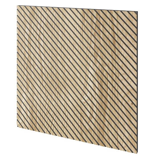 Ozdoby na ścianę Panel frezowany - Granada 60x60 cm