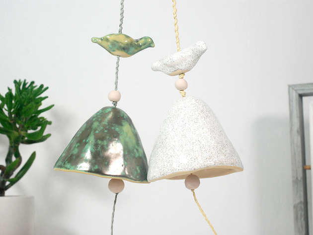 Ozdoby na ścianę Wisząca dekoracja ceramiczna do salonu, sypialni