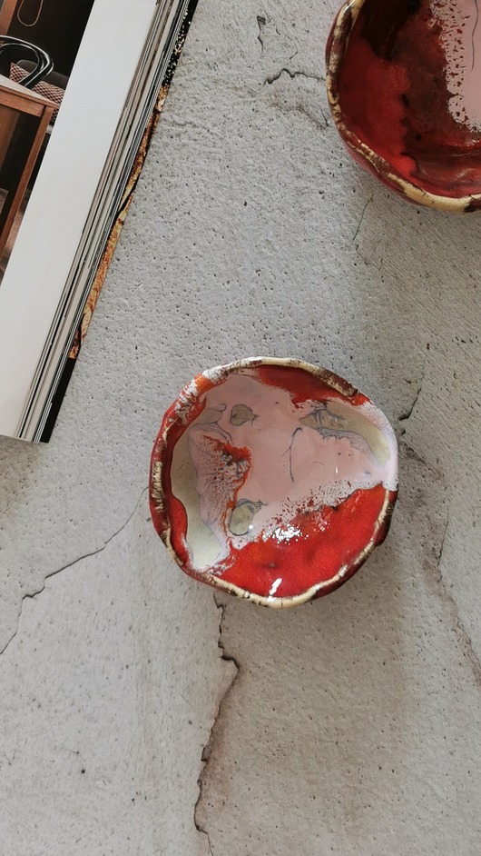 pojemniki na biżuterię Ceramiczna miseczka no 6