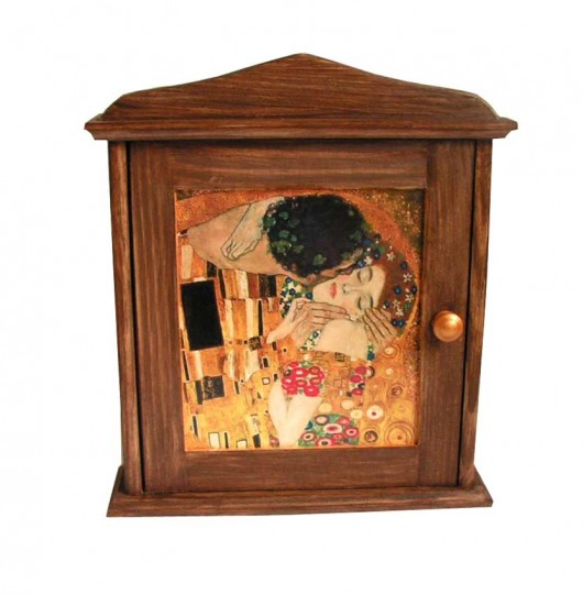Szafka na klucze - G. Klimt - Pocałunek Marlena Rakoczy