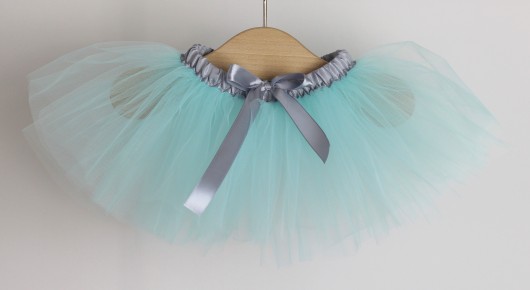 Miętowa spódniczka TUTU nonino