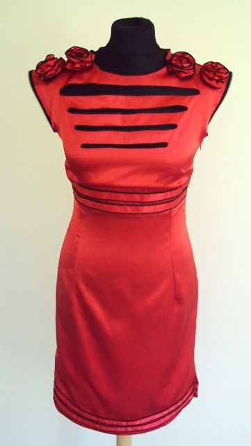 lady in red 5 roz 38- MC Fashion