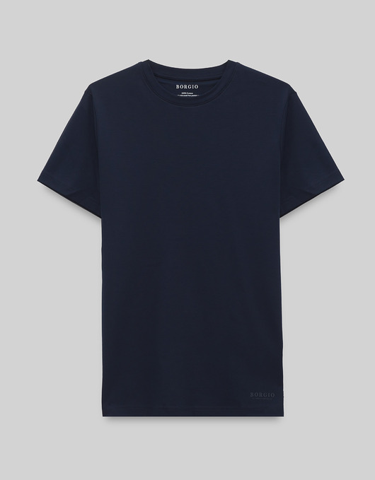 t-shirty męskie T-shirt milan granatowy