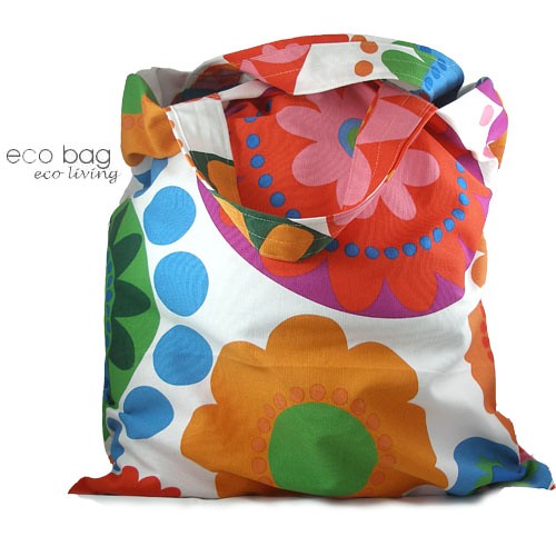 eco bag - KWIETNA MANDALA eco living