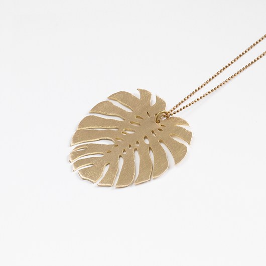 Naszyjnik Vander Monstera Vander jewelry