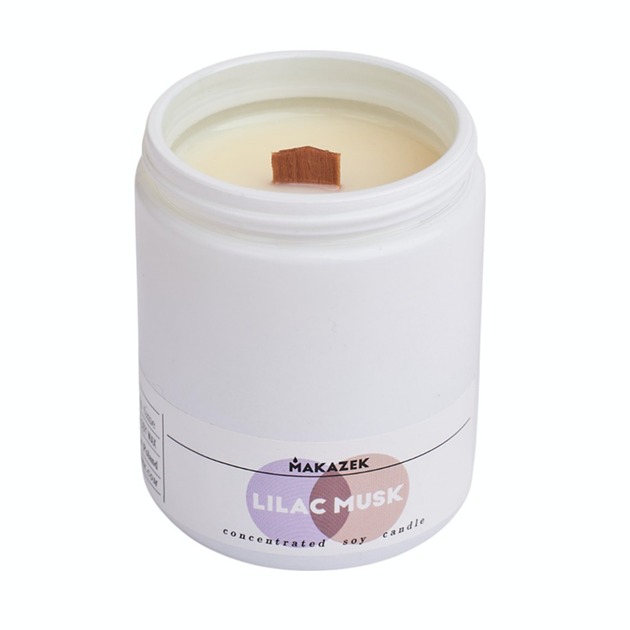 świece zapachowe Lilac Musk