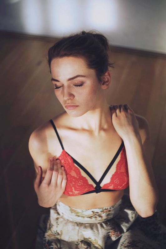 Elisa sexy soft bra Sahaja Lingerie