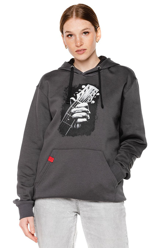 bluza z kapturem damska Bluza kangurka UNDERWORLD unisex Guitar head