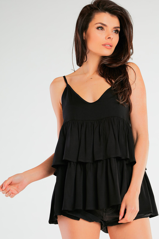topy damskie Bluzka B432