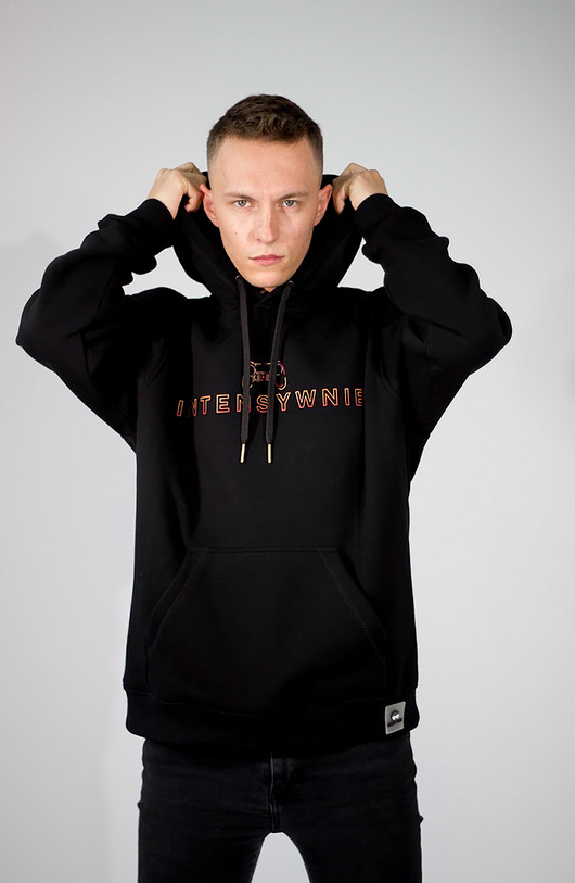 Bluza Streamer rozmiar S/M Intensywnie.