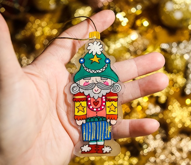 ozdoby choinkowe Dziadek do orzechów ozdoba choinkowa