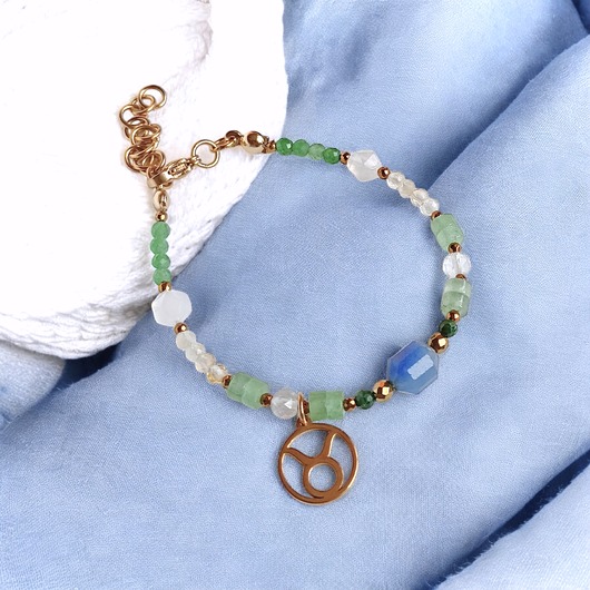 bransoletki z kamieni naturalnych BYK - zodiac collection - PREMIUM - zodiak - nowa wersja