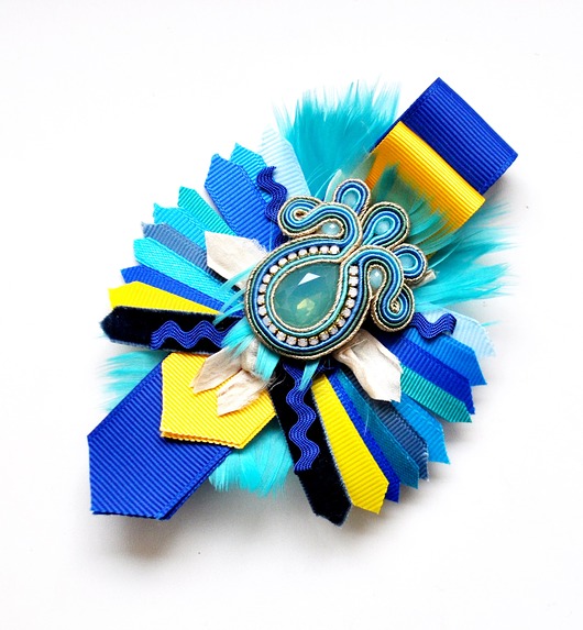 broszki Sutaszowa broszka SIDI BOU SAID