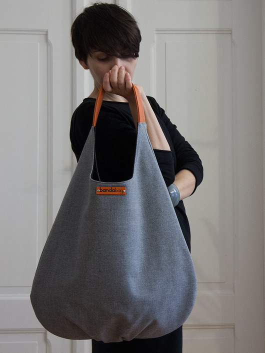 LONG szary BandaBag