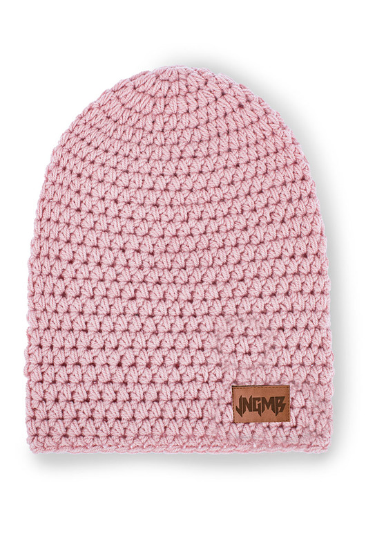 czapki damskie Czapka HANDMADE'79 ROSE