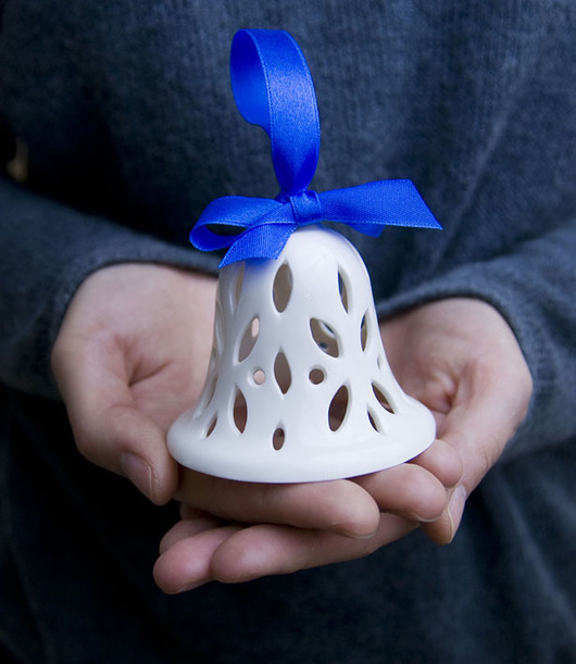 Porcelanowy dzwonek imkadesign