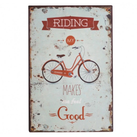 Szyld metalowy My Bicycle MIA home