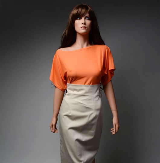 Street Style / Orange na zamówienie milita nikonorov