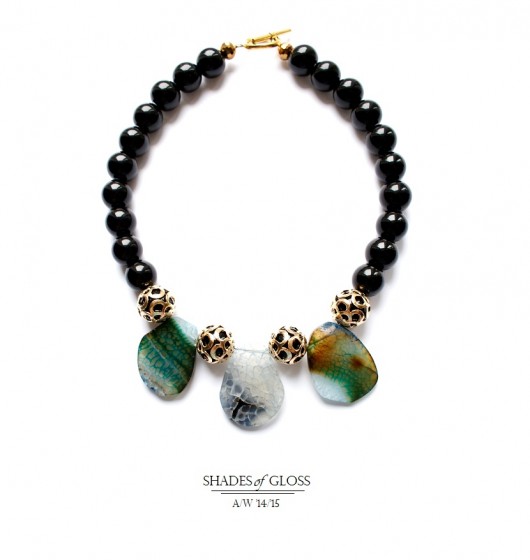 Shades of gloss Republika jewelry