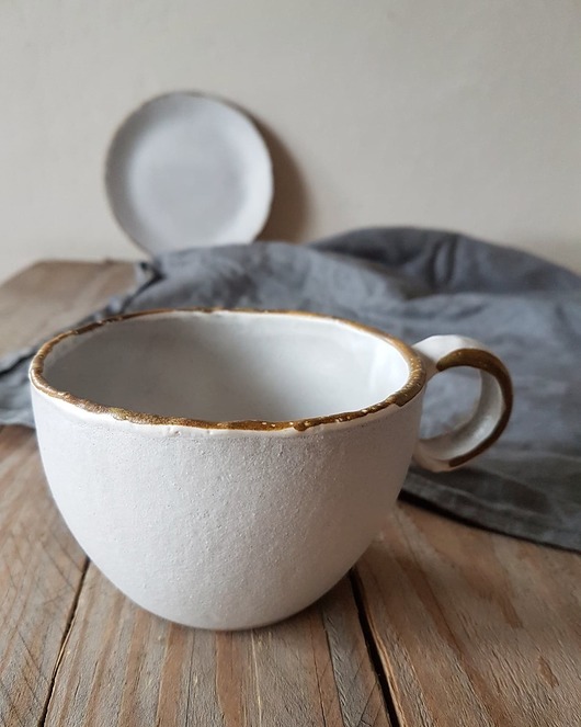 Kubek wabi sabi 300ml GajaArte